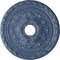 Ekena Millwork Palmetto Ceiling Medallion (Canopies up to 5"), 20 7/8"OD x 3 5/8"ID x 1 5/8"P, Americana Crackle CM20PMAMC - alternate 1
